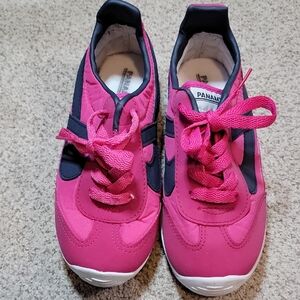 Kids Pink Panam Sneakers